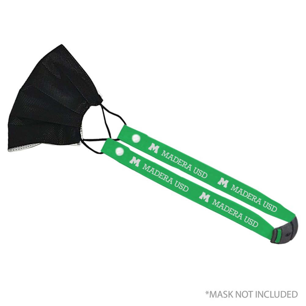 View larger image of Add Your Logo: Mask Lanyard