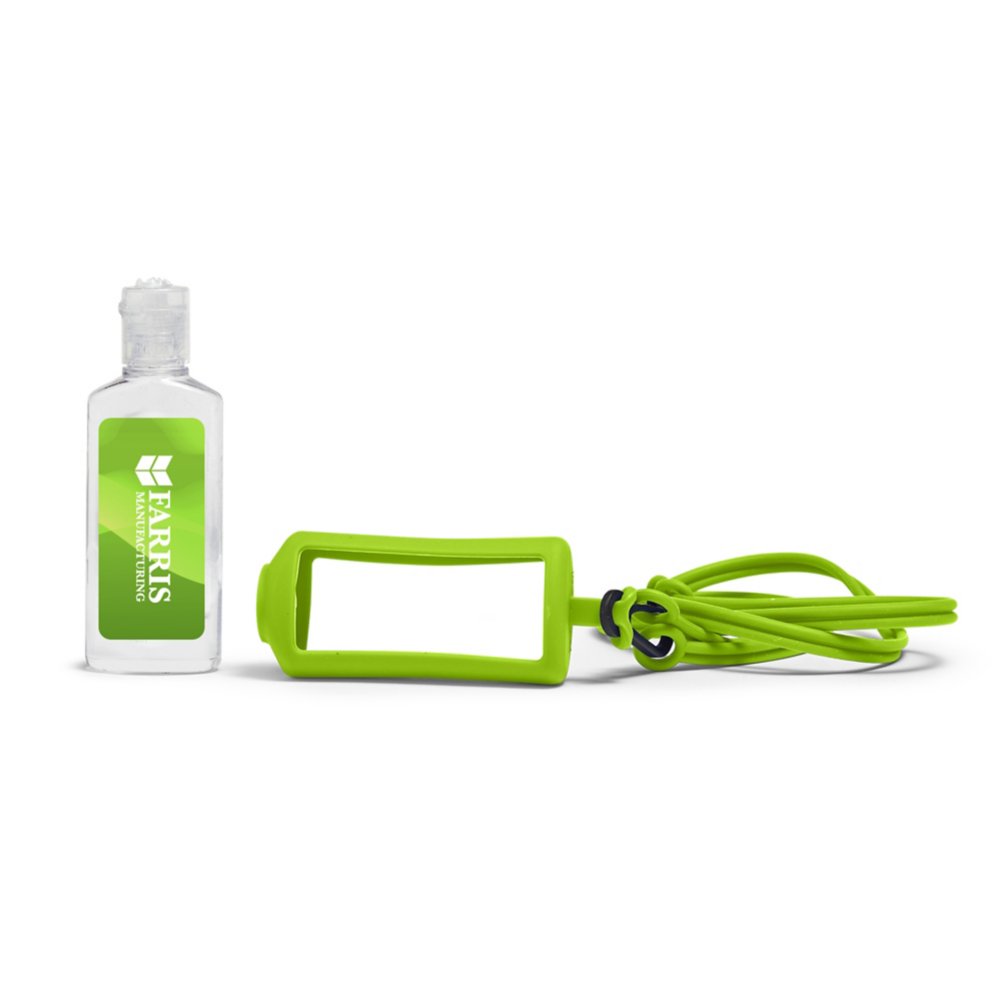 Add Your Logo: Hand Sanitizer Lanyard
