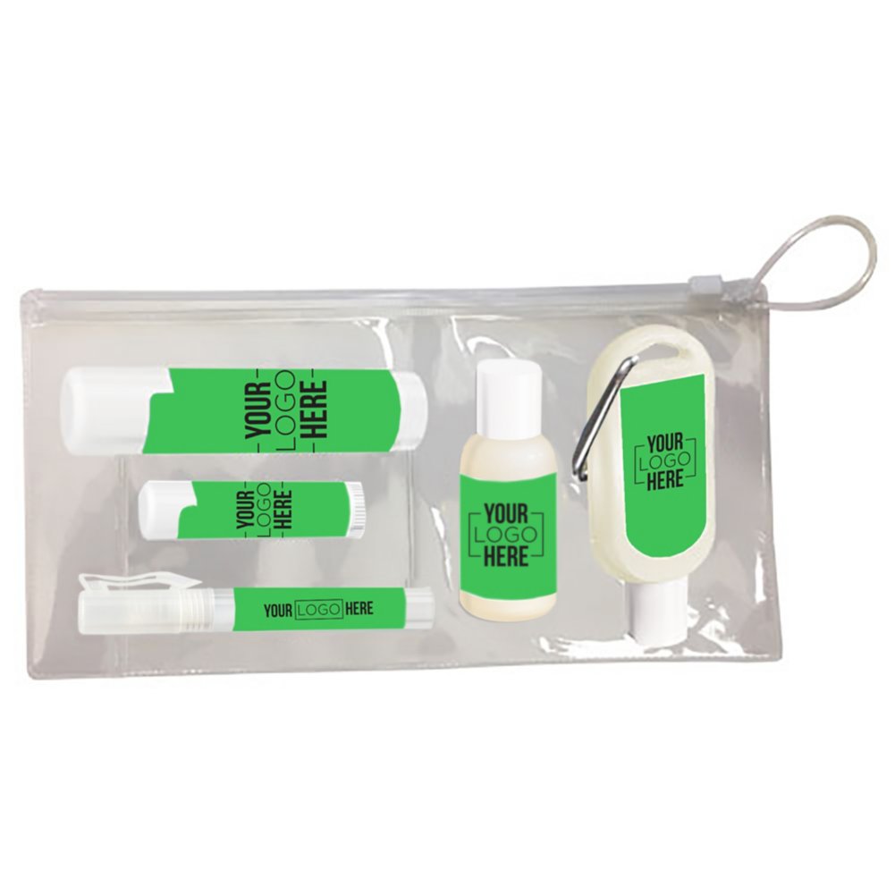 Add Your Logo: PPE Travel Pack