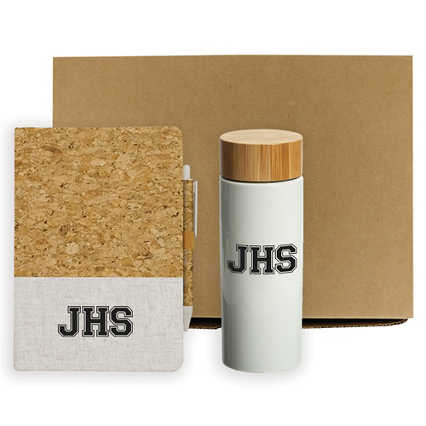 Add Your Logo: Sustainable Style Gift Set