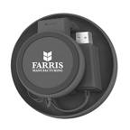 View larger image of Add Your Logo: Desktop Wireless Charger