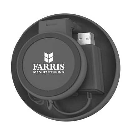 Add Your Logo: Desktop Wireless Charger