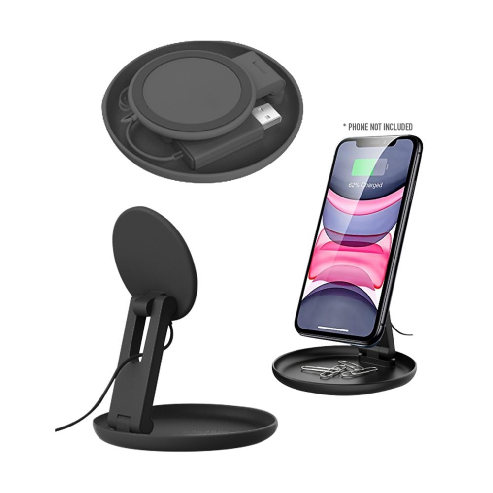 Add Your Logo: Desktop Wireless Charger