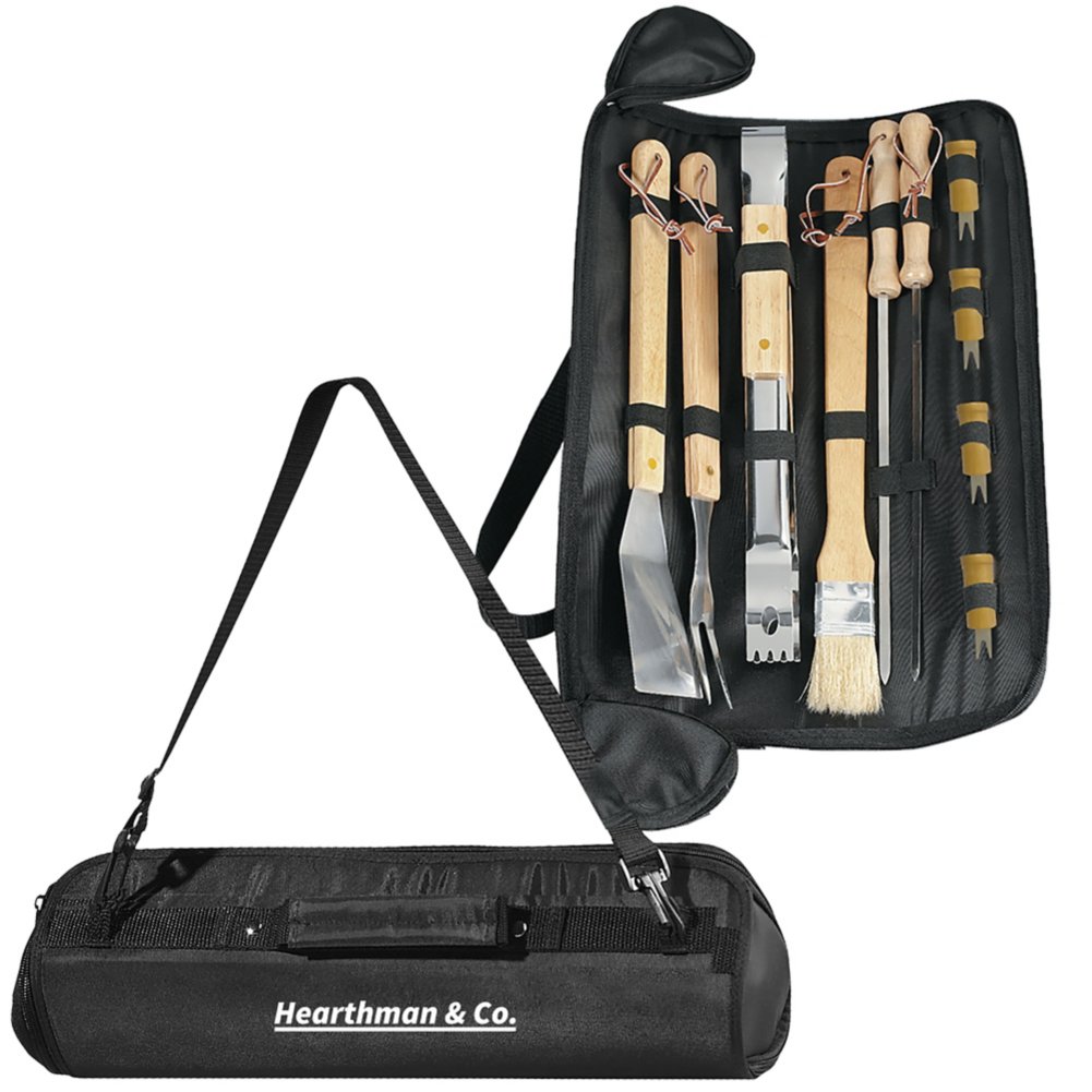 Add Your Logo: Ultimate Outdoor Grill Set