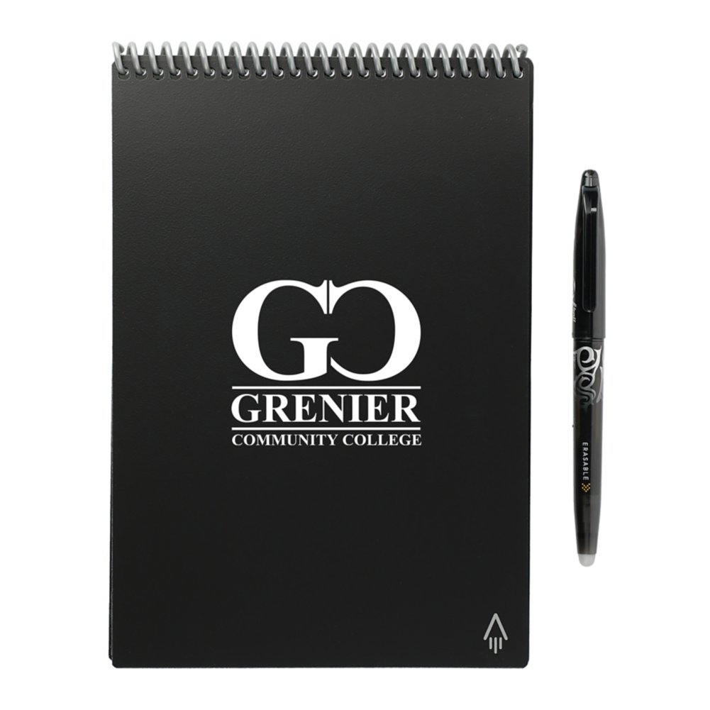 View larger image of Add Your Logo: RocketBook Executive Flip Notebook Set