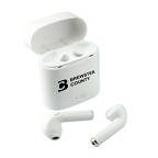 View larger image of Add Your Logo: Wireless Earbuds - Discontinued