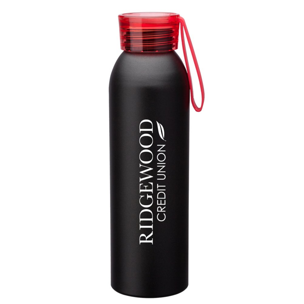 View larger image of Add Your Logo: Color Pop Aluminum Water Bottle