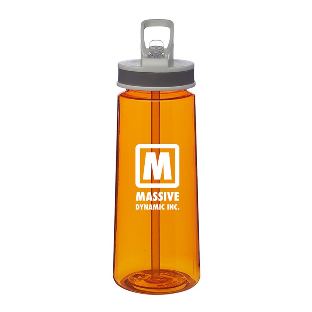 Add Your Logo: Sip Away Sports Water Bottle