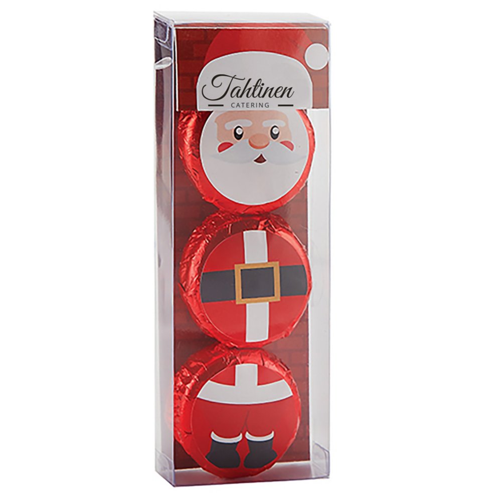 Add Your Logo: Holiday Character Oreo Gift Set