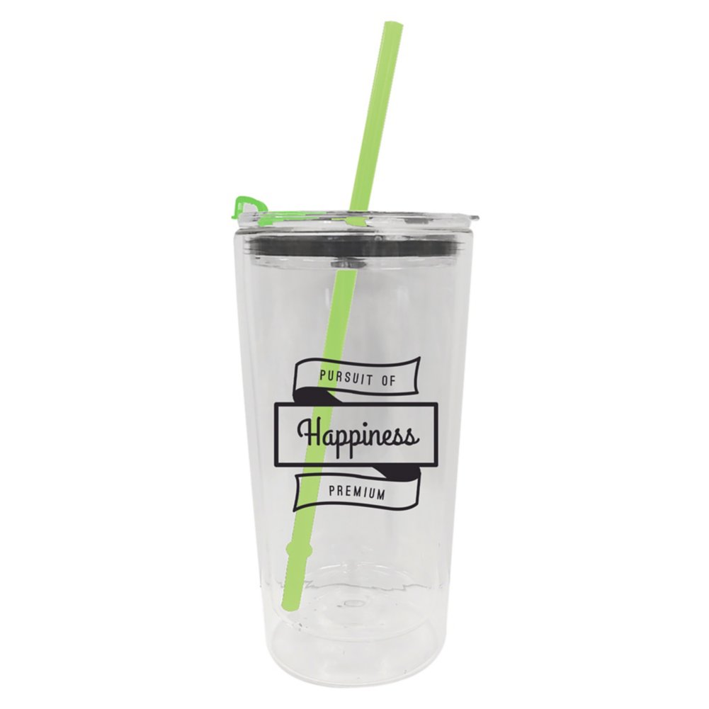 Add Your Logo: 20 oz. Glass Tumbler