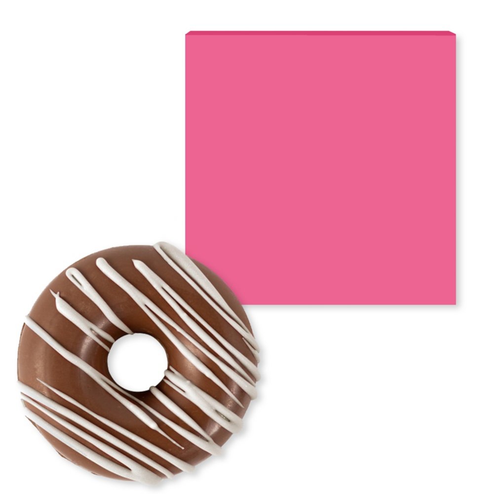 Add Your Logo: Dounut Chocolate Bomb