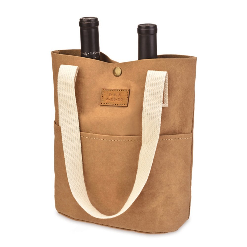 Add Your Logo: Sustainable Paper Tote Bag