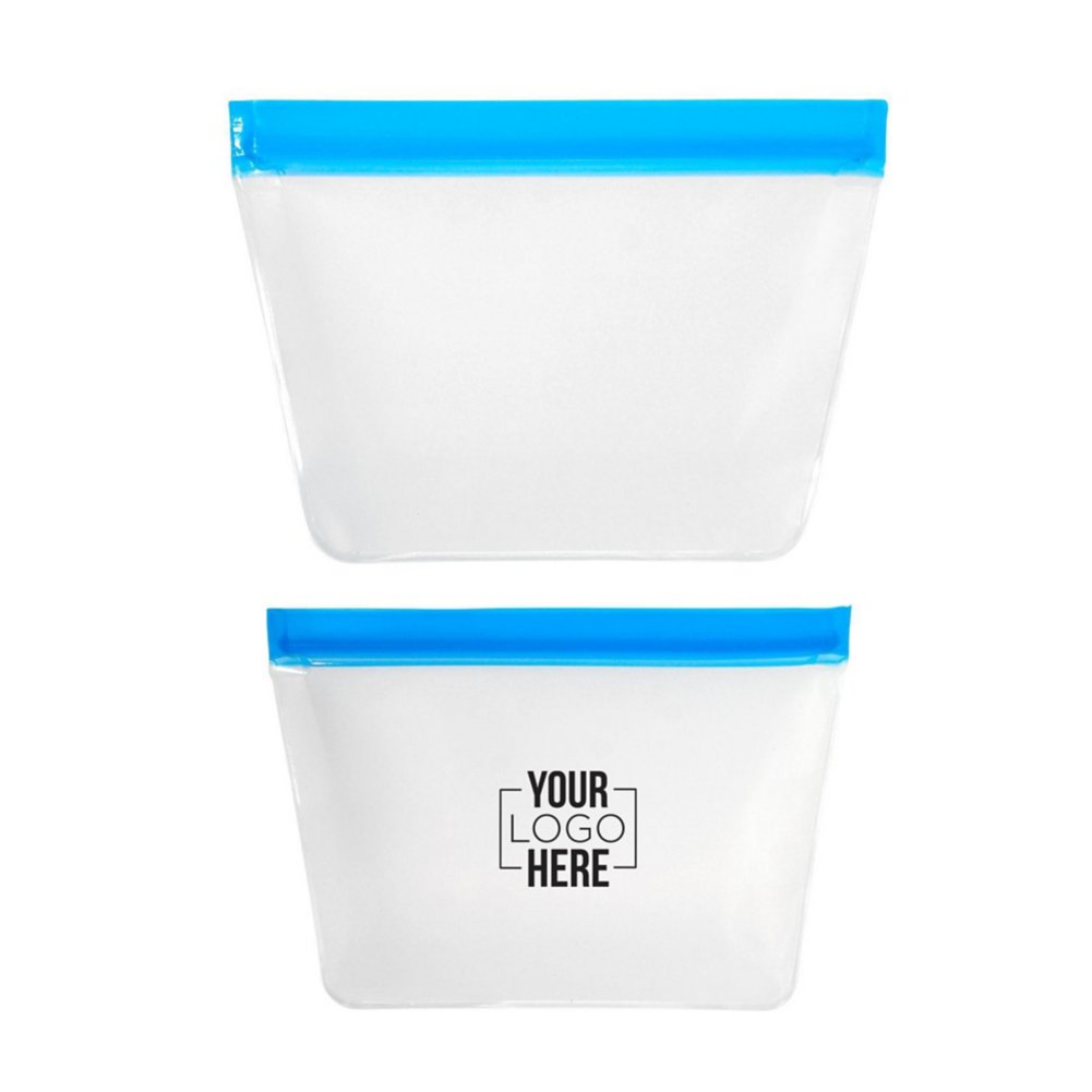 Add Your Logo: Reusable Food Storage Bag Set