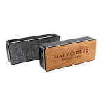 View larger image of Add Your Logo: Bamboo Bluetooth Speaker