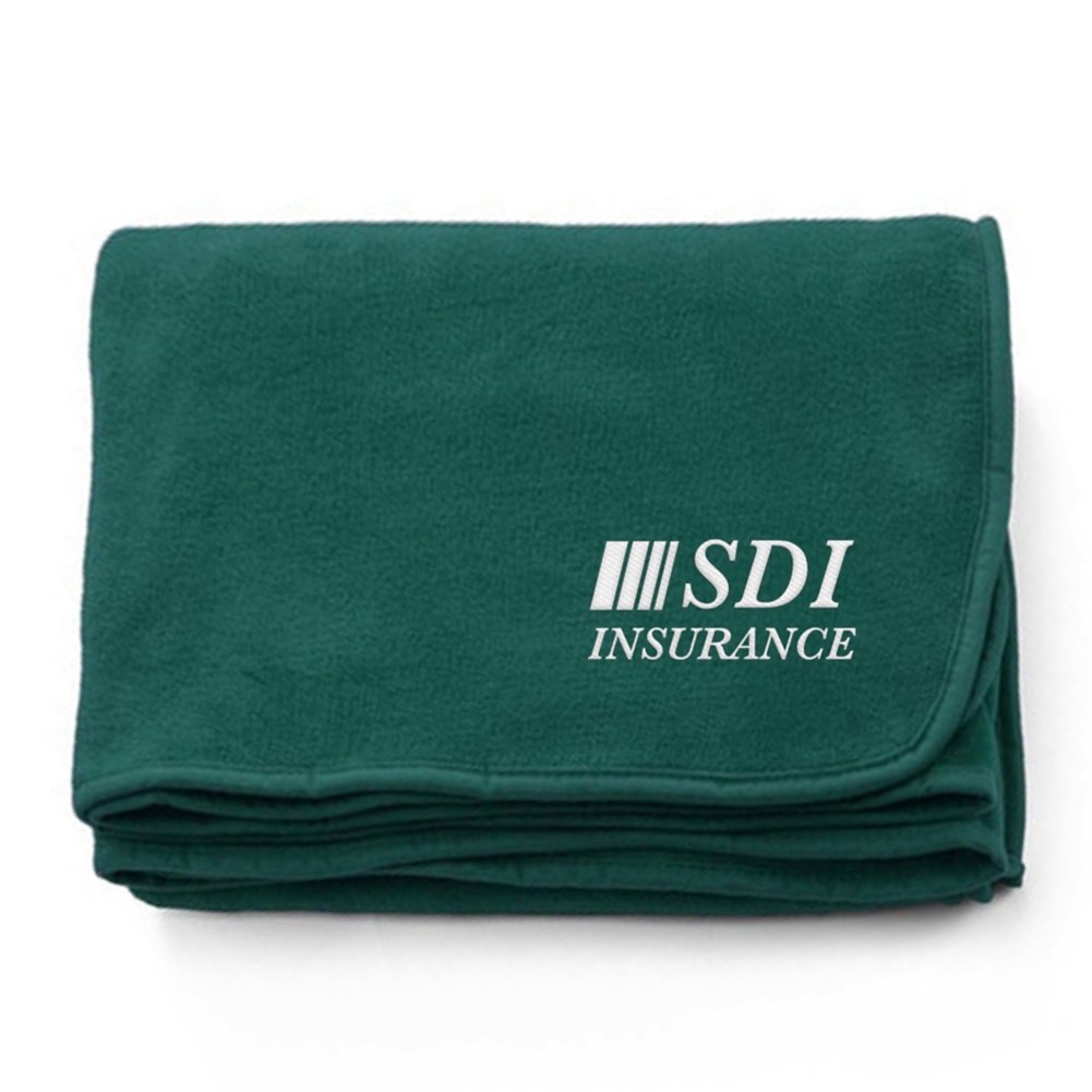 Add Your Logo: So Soft Micro Plush Fleece Blanket