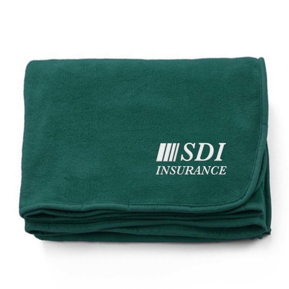 View larger image of Add Your Logo: So Soft Micro Plush Fleece Blanket