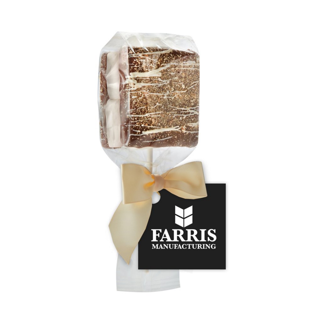 Add Your Logo: Decadent S'mores Pop