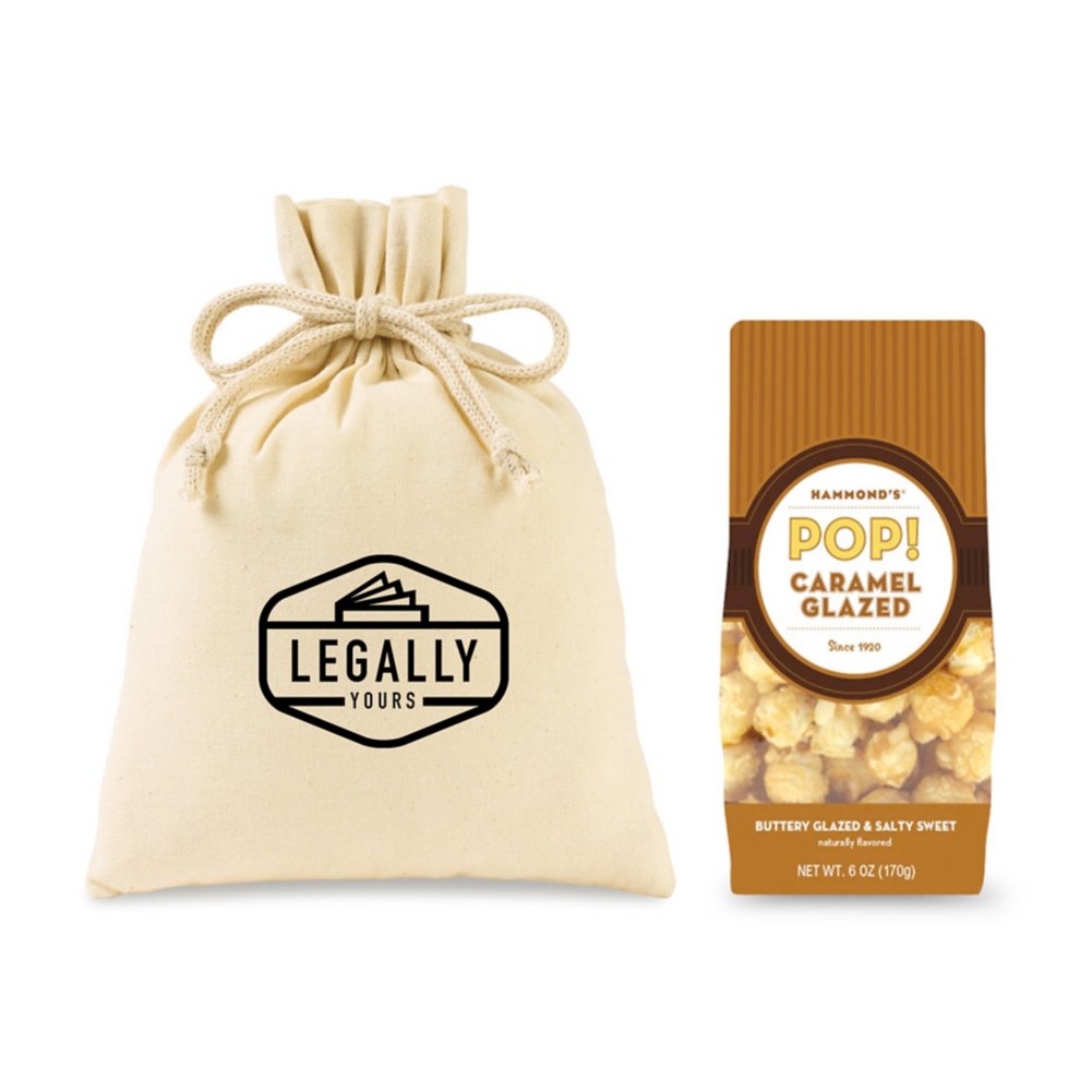 Add Your Logo: Gourmet Popcorn Gift Set