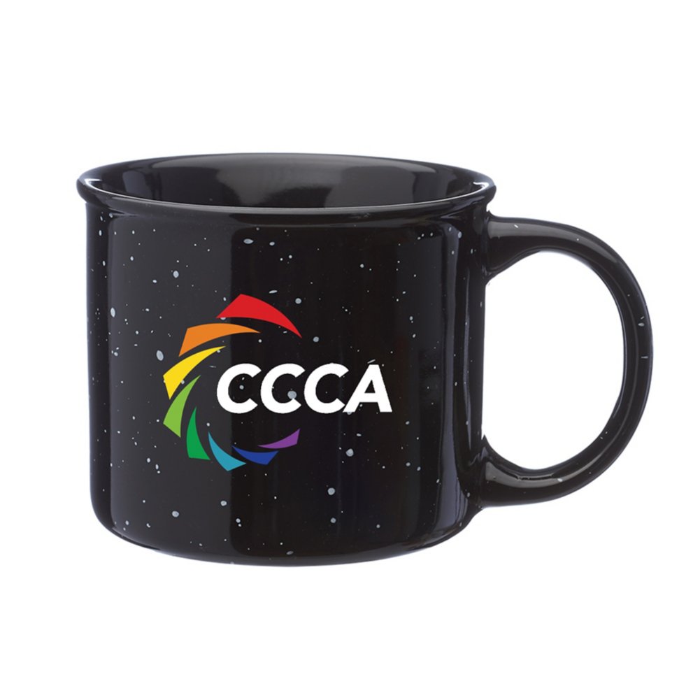 View larger image of Add Your Logo: 13oz Full Color Campfire Mug