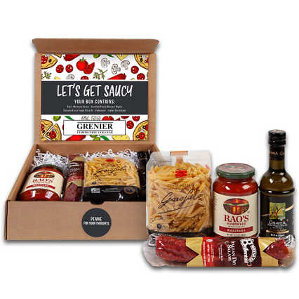 Add Your Logo:  Italian Gourmet Kit