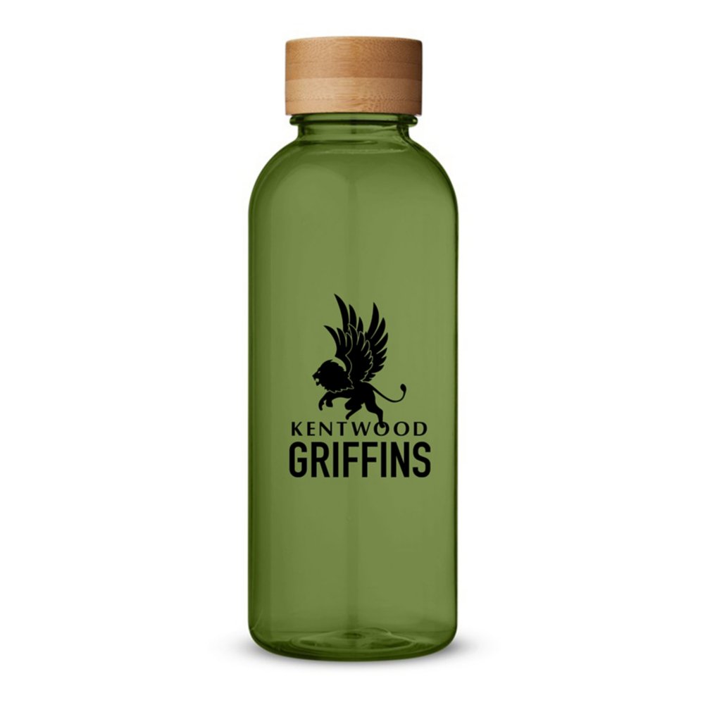 View larger image of Add Your Logo: 22oz Bamboo Lid Hydration Bottle