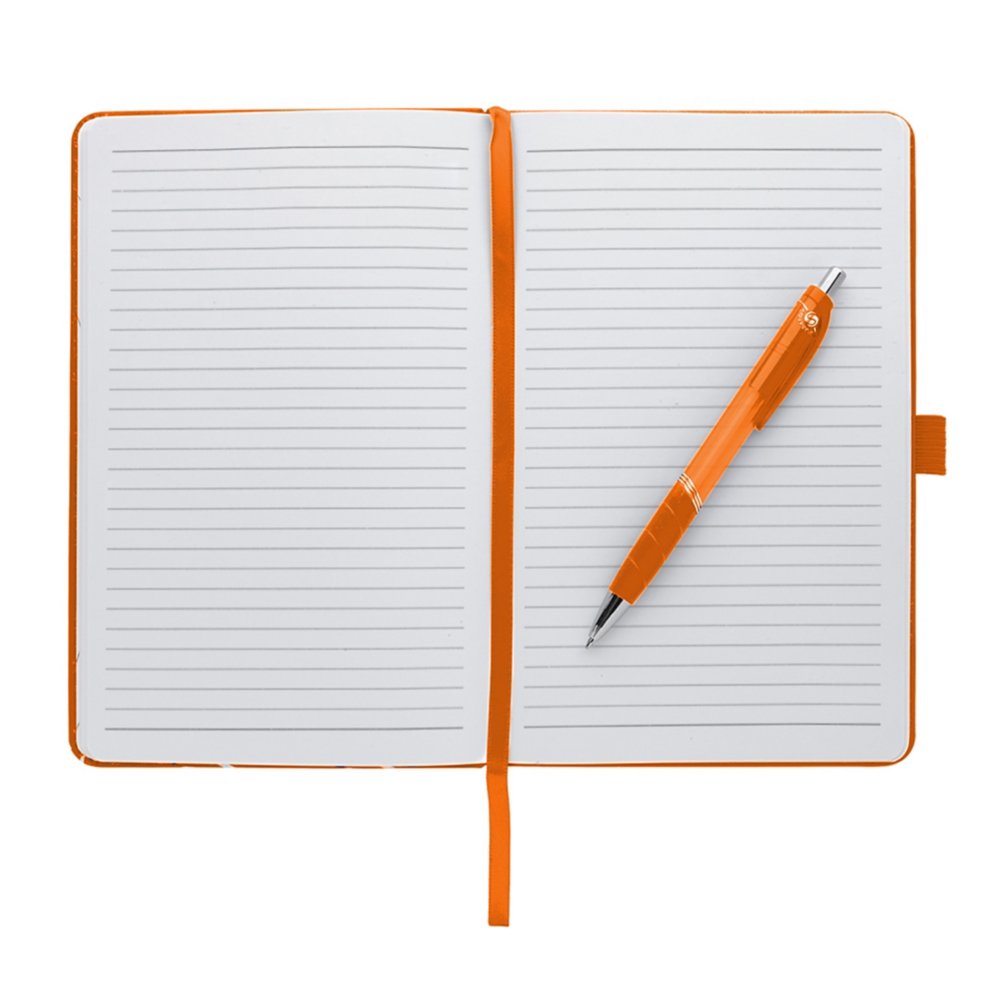 Add Your Logo: Tonal Journal w/ Pen