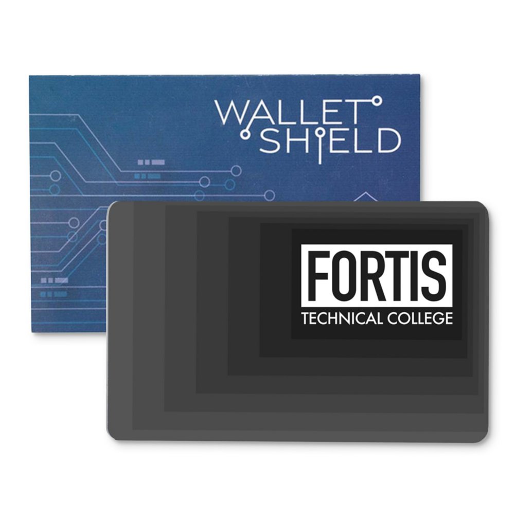 View larger image of Add Your Logo: Anti-Theft Wallet Shield