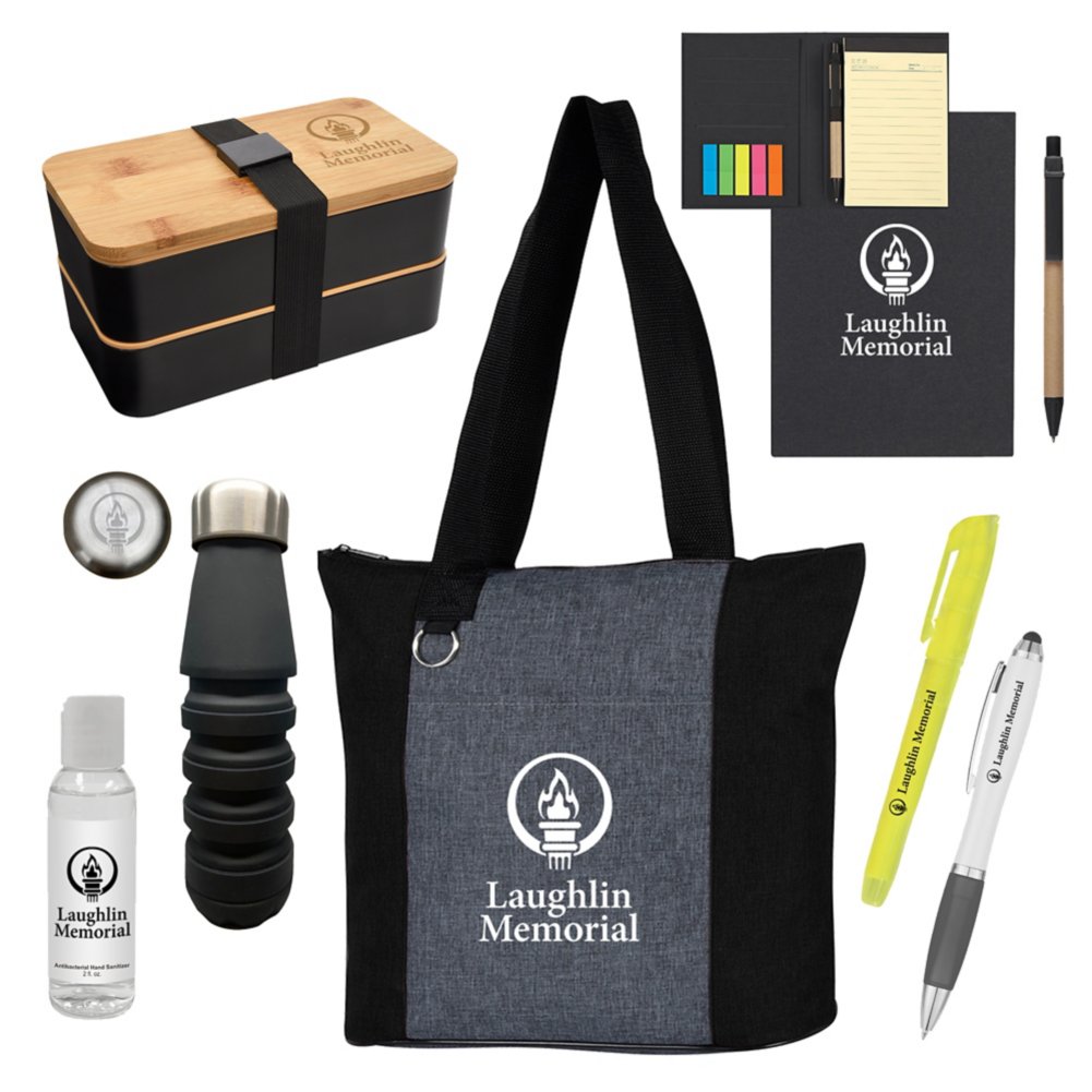 Add Your Logo: Maximum Mobile Office Gift Set