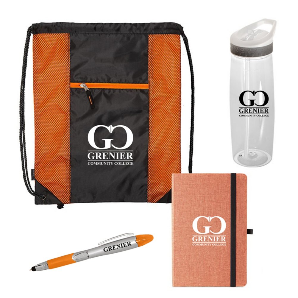 View larger image of Add Your Logo: Office & Onboarding Gift Set