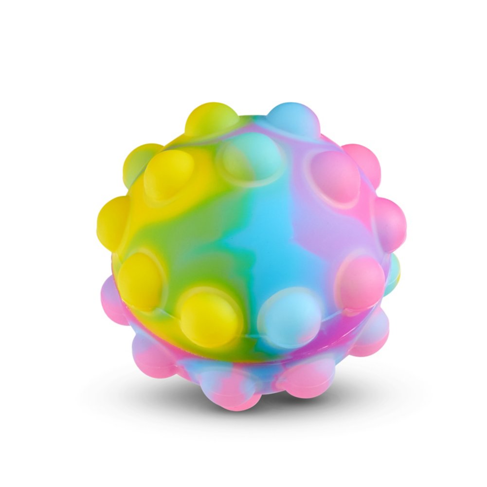 Add Your Logo: Tie Dye Stress Relief Bubble Ball