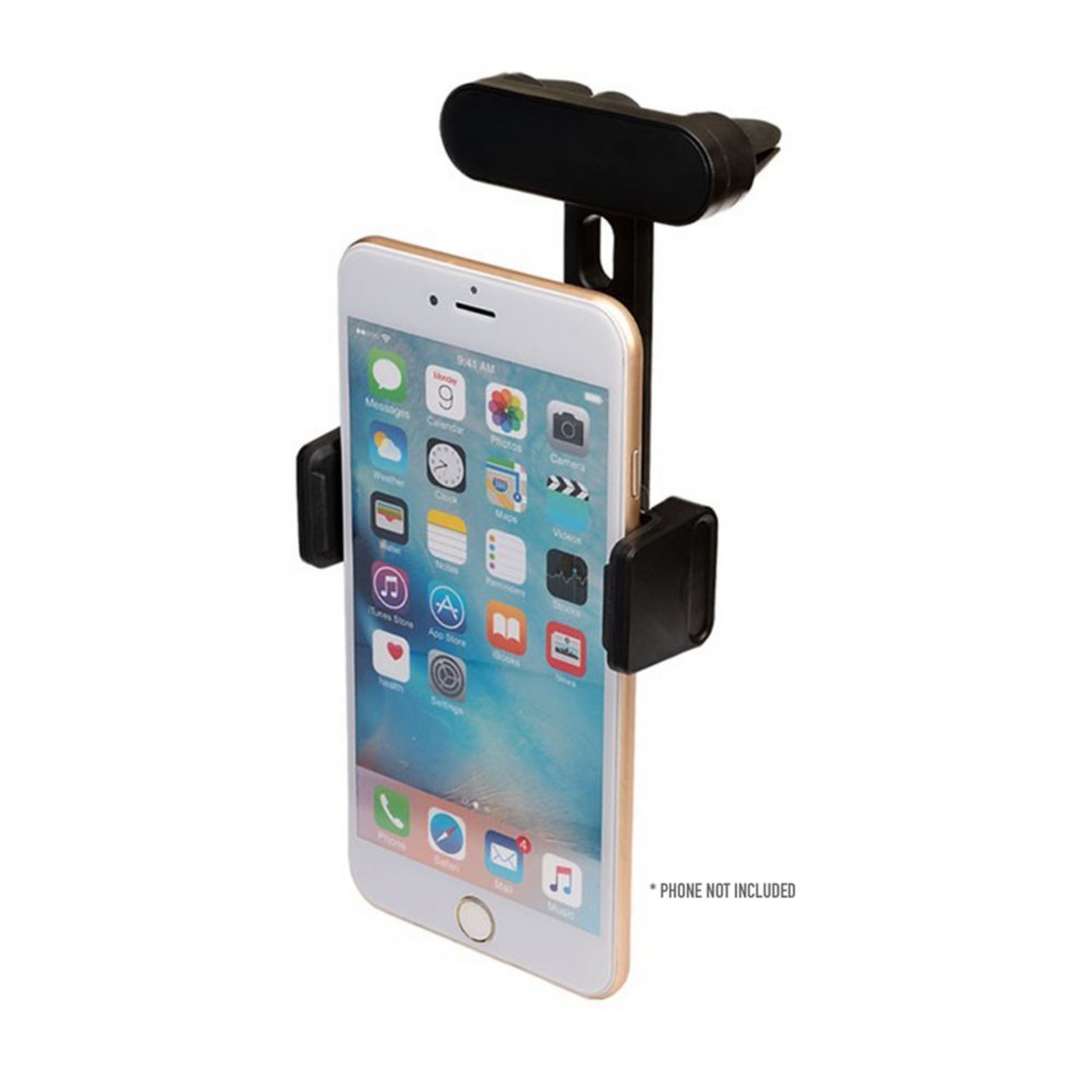 Add Your Logo: Car Vent Wireless Charger