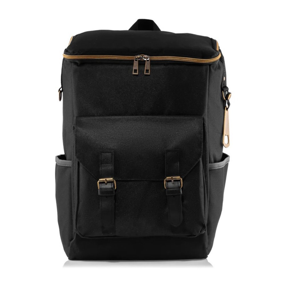 Add Your Logo: Canvas Cooler Backpack
