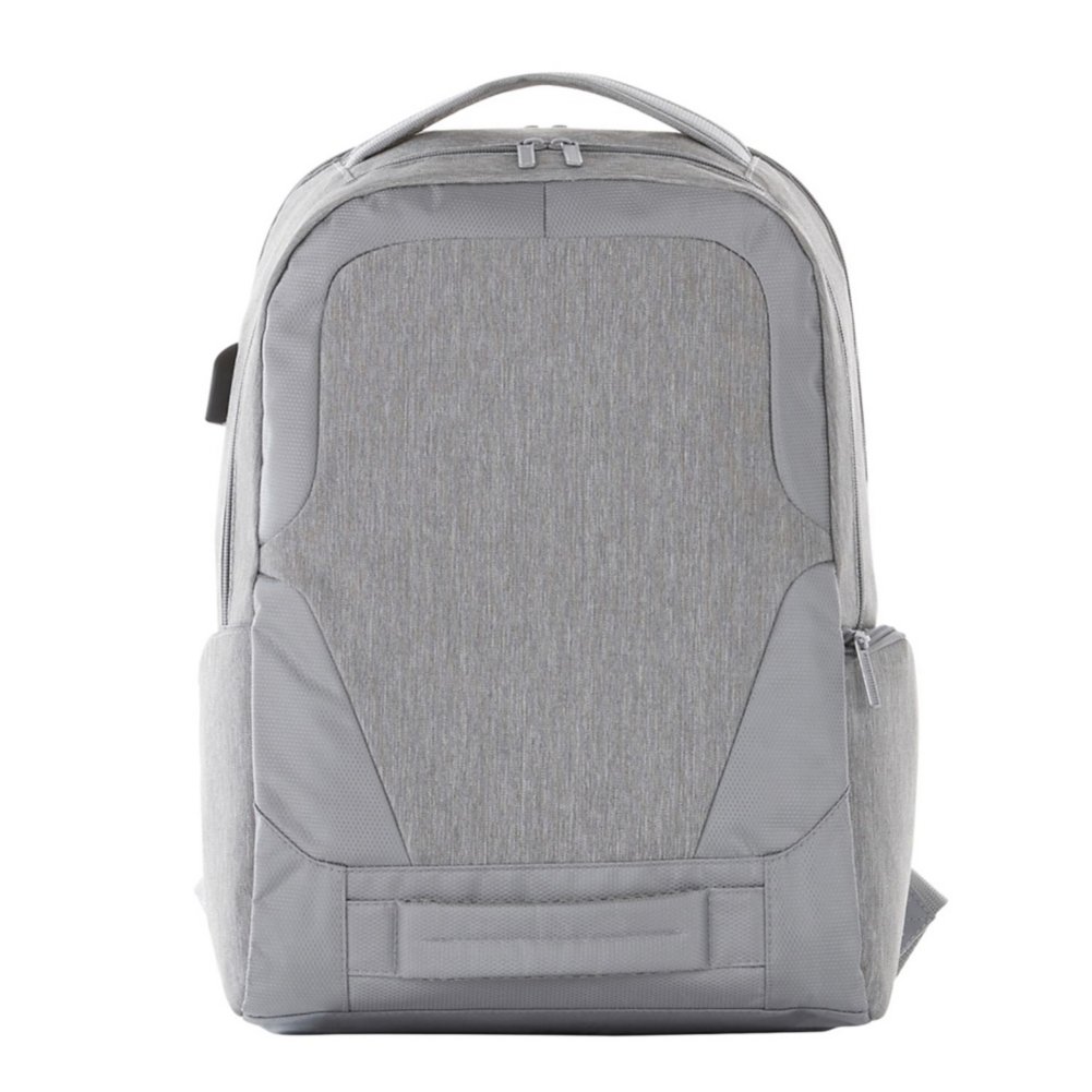 Add Your Logo: USB Port Computer Travel Backpack