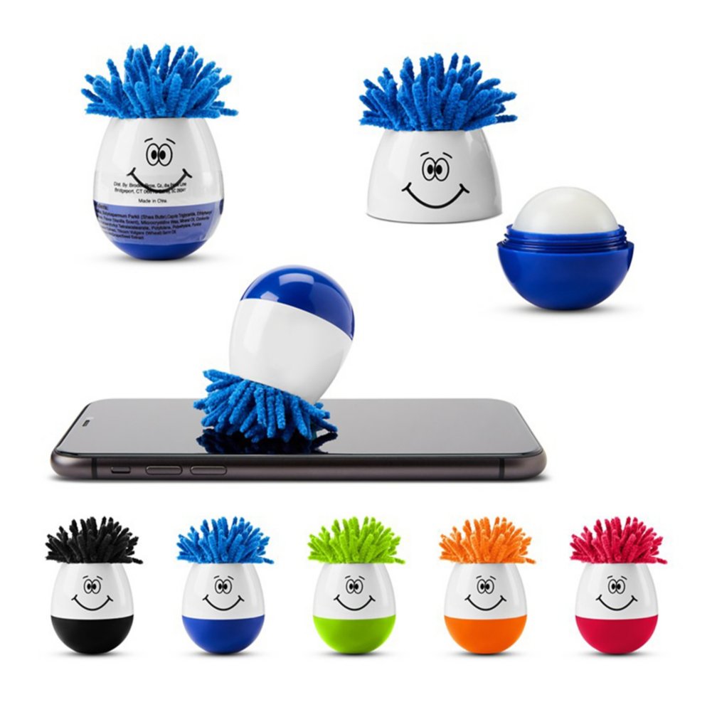 Add Your Logo: Mop-Top Lip Balm