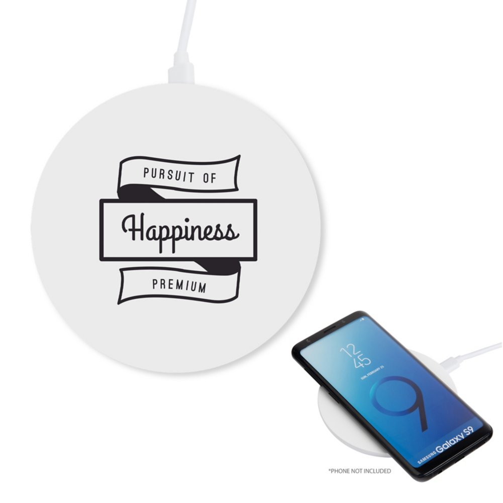 Add Your Logo: Light Up Wireless Charger