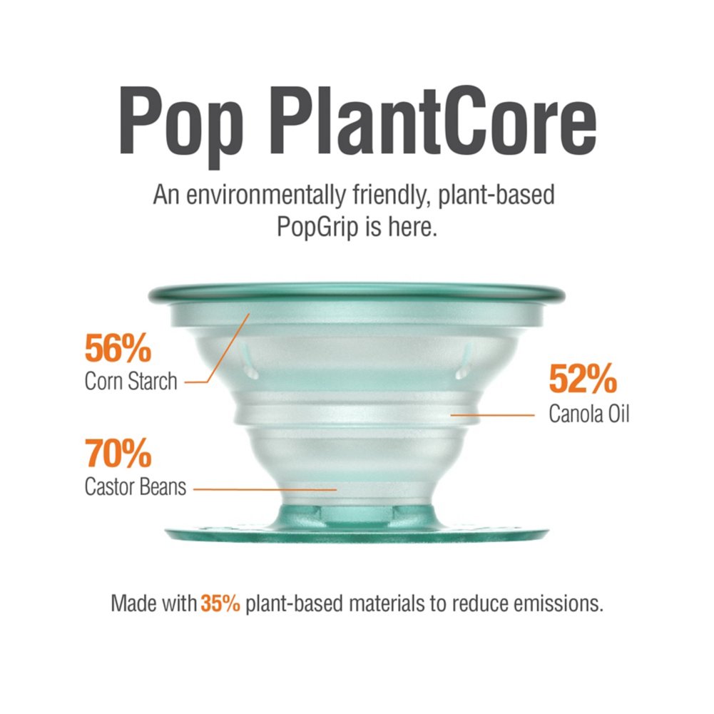 Add Your Logo: PlantCore PopSocket