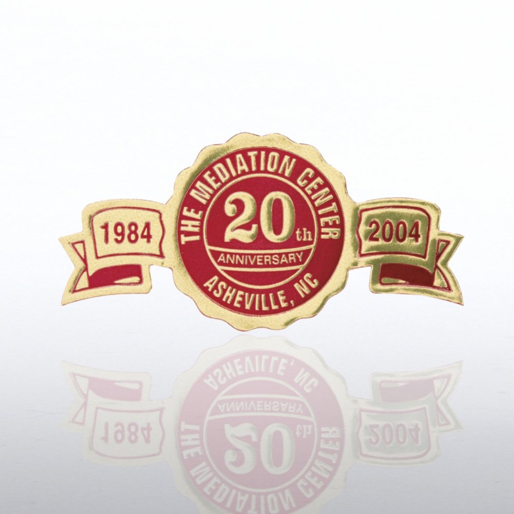 View larger image of Custom Anniversary Seal - Banner