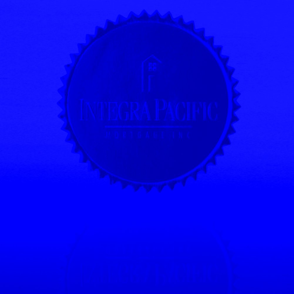 Custom Embossed Seal Medium Baudville