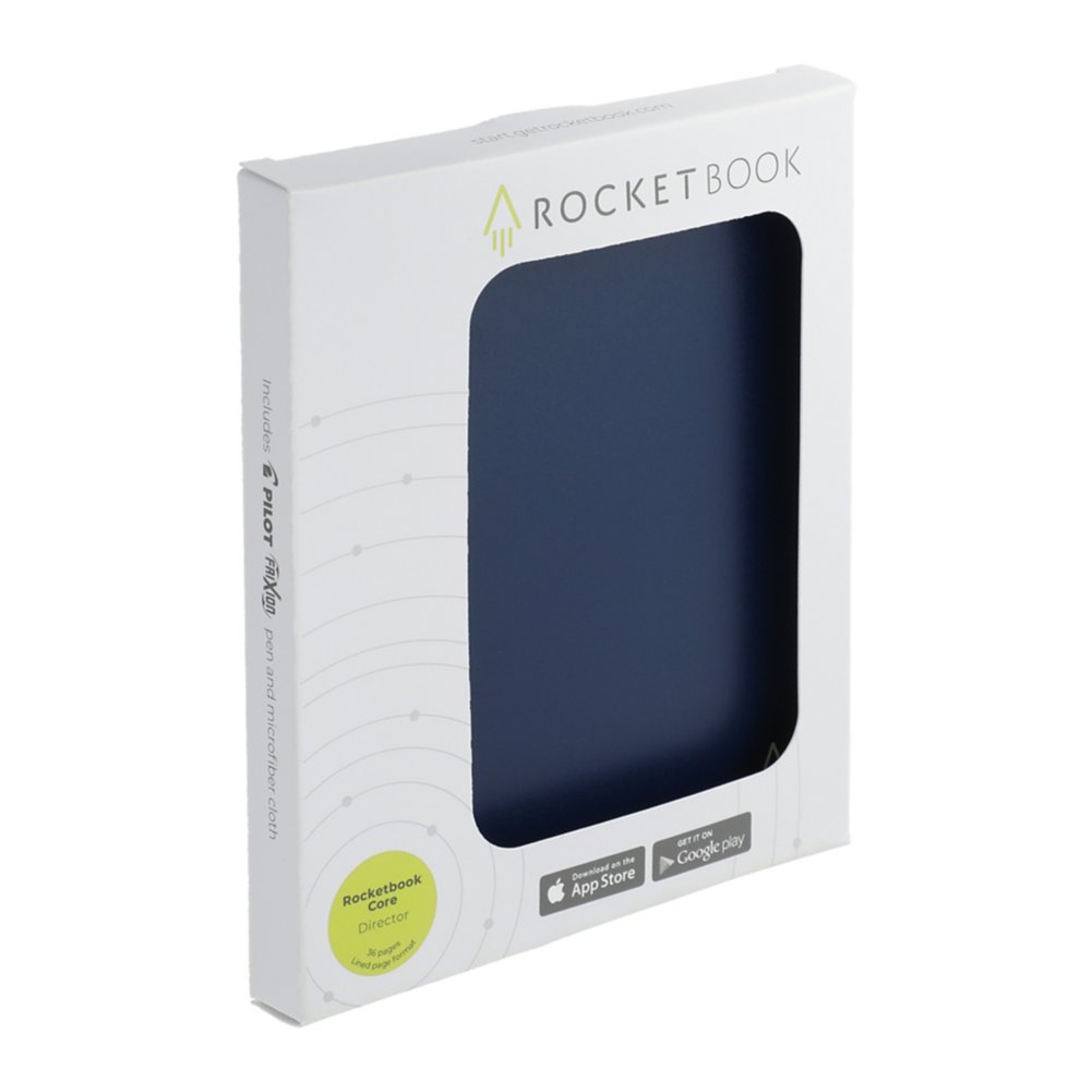 Add Your Logo: Rocketbook Core Director Notebook Bundle Set