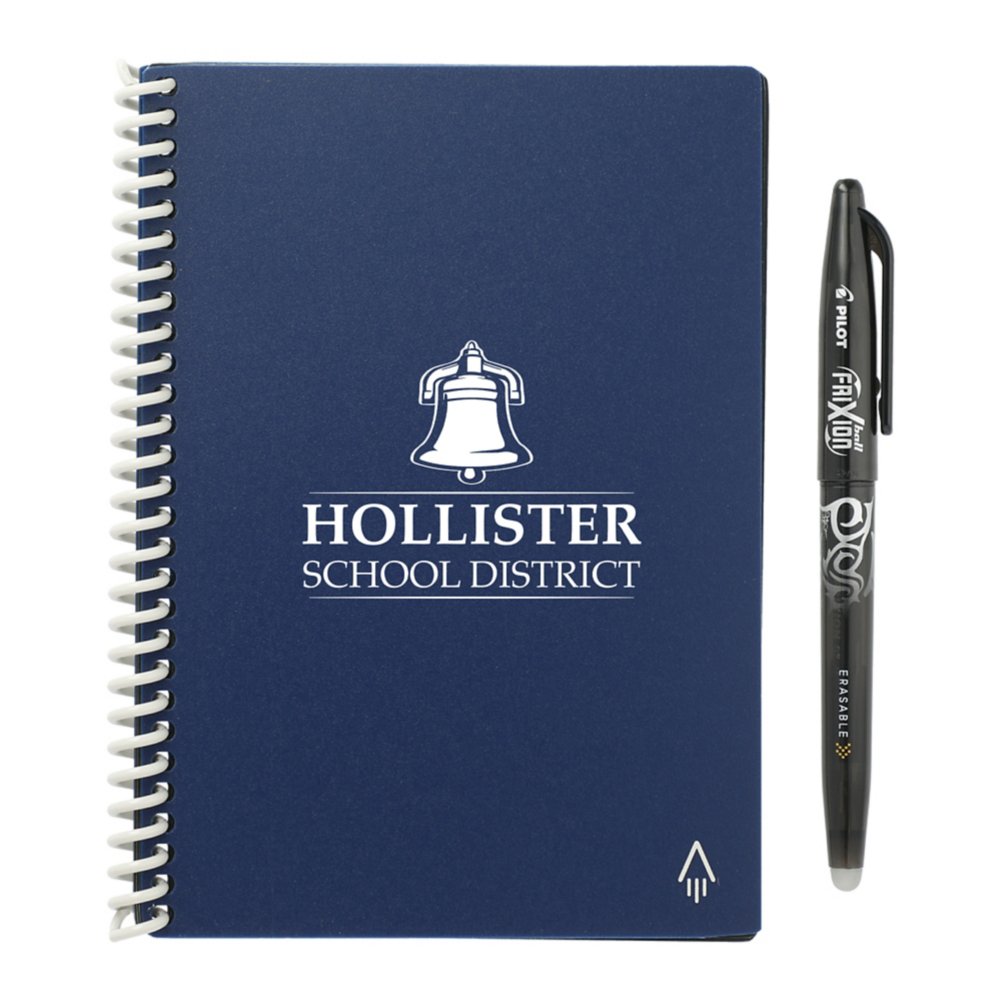 View larger image of Add Your Logo: Rocketbook Core Director Notebook Bundle Set