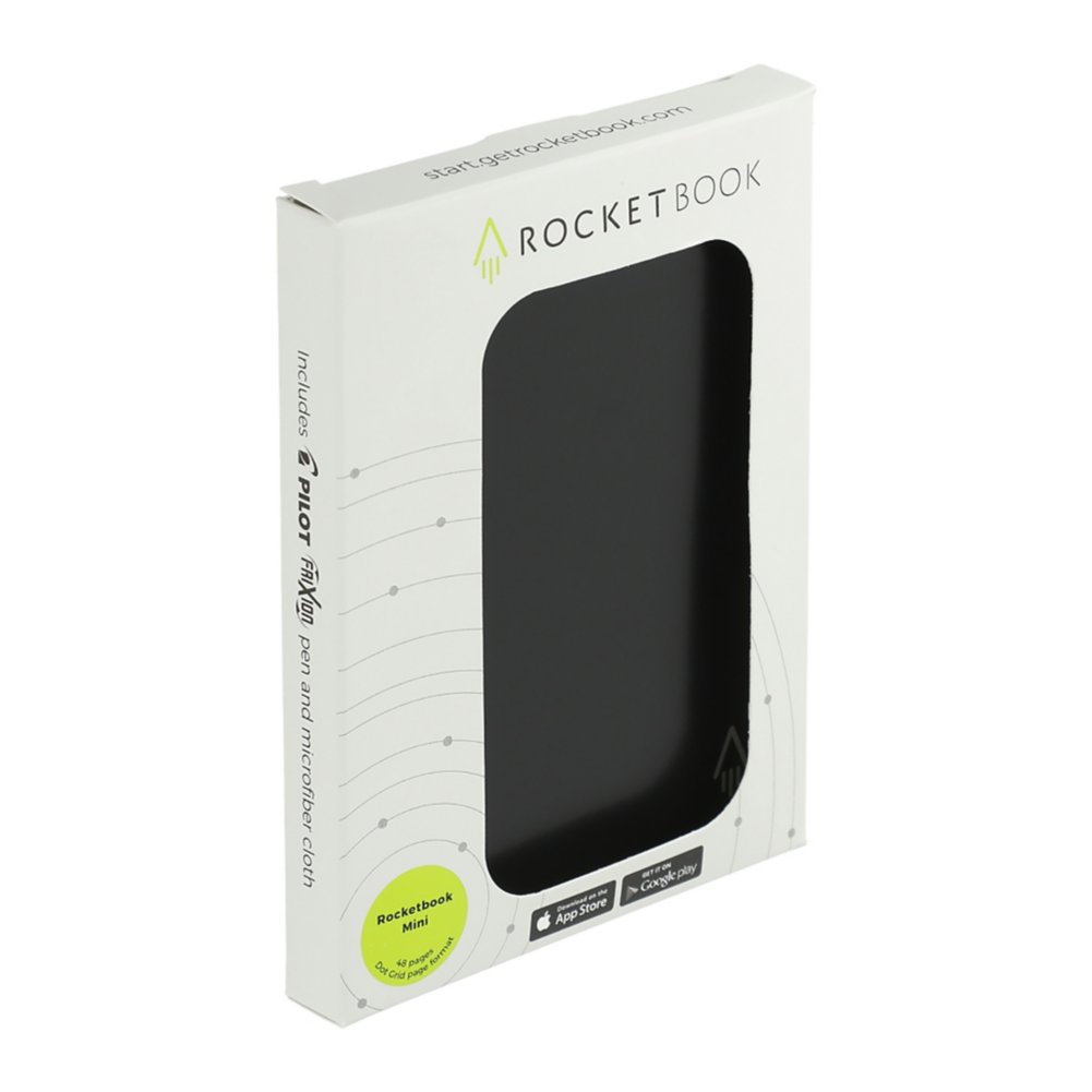Add Your Logo: Rocketbook Mini Notebook Set