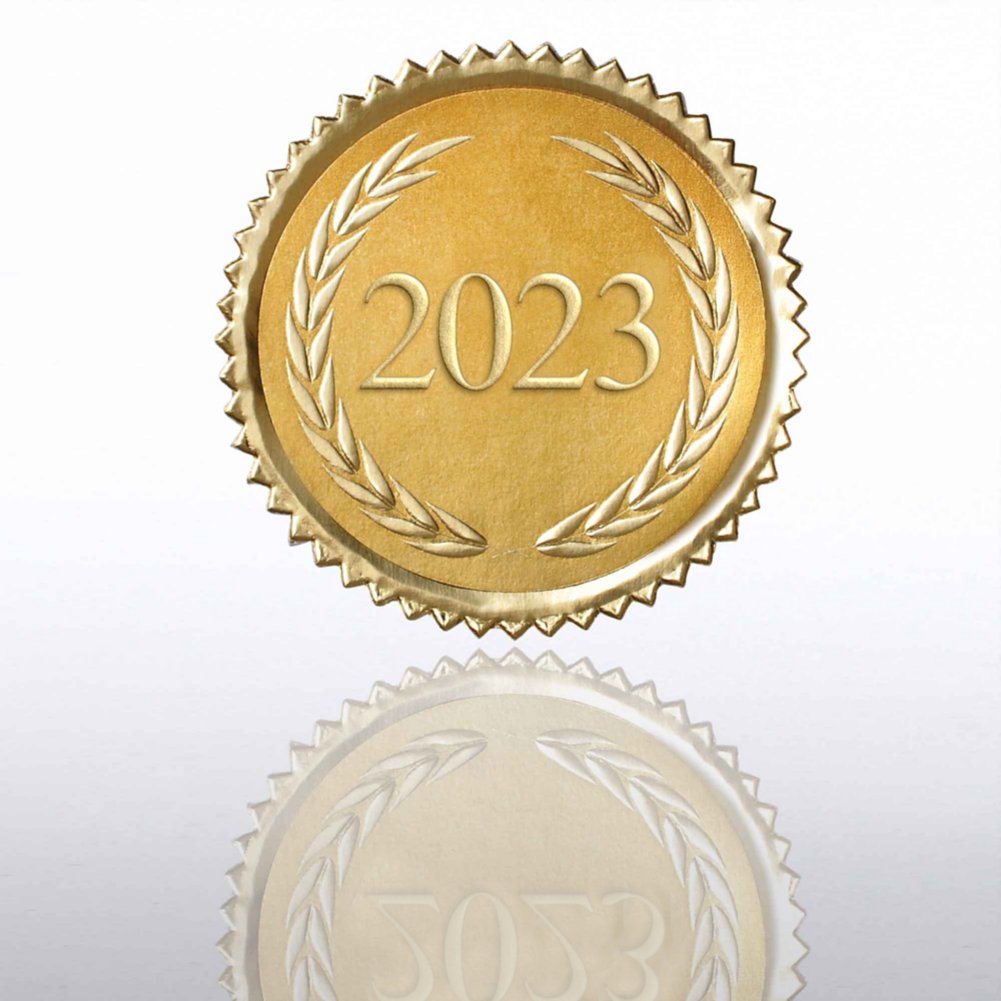 View larger image of Certificate Seal - 2023 Laurels