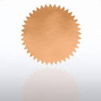 View larger image of Blank Certificate Seal - Bronze