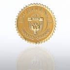 View larger image of Certificate Seal - Excellence Shield - Gold