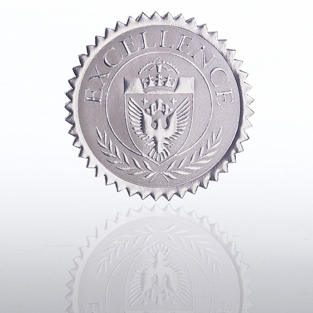 View larger image of Certificate Seal - Excellence Shield - Silver