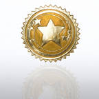 View larger image of Certificate Seal - Star Swirl