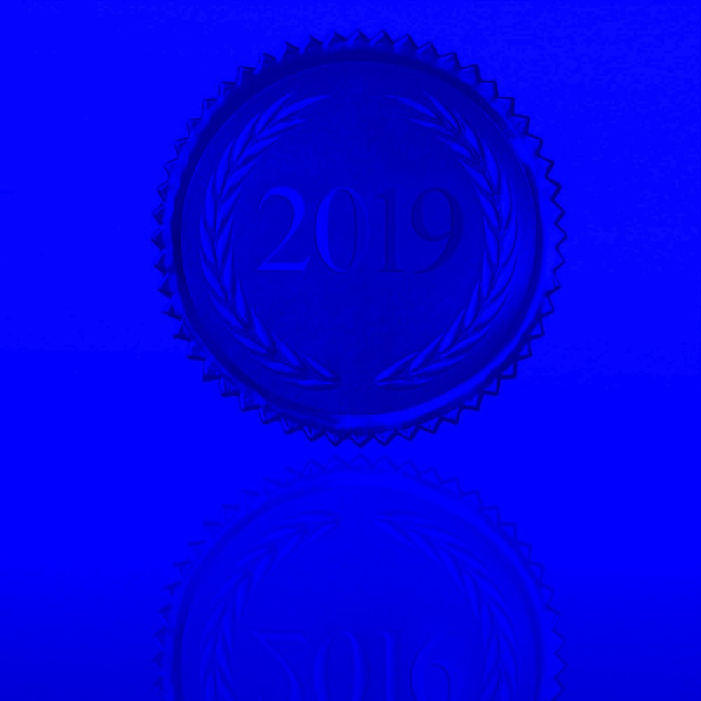 Certificate Seal 2019 Laurels