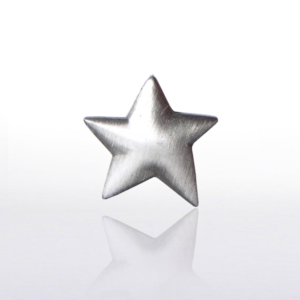 View larger image of Lapel Pin - Silver Star