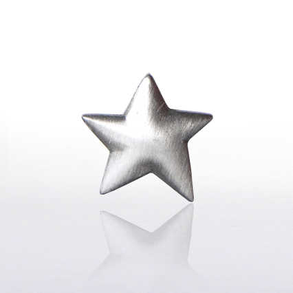 Lapel Pin - Silver Star