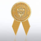 View larger image of Certificate Seal with Ribbon - Excellence - Gold